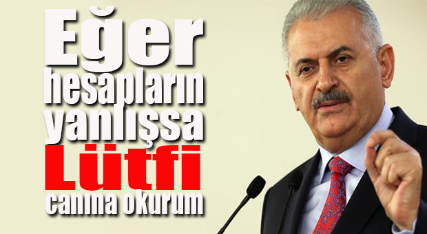 BAŞBAKAN’DAN HESAP ESPRİSİ: “HESAPLARI LÜTFİ YAPTI, EĞER YANLIŞ YAPTIYSAN LÜTFİ…”