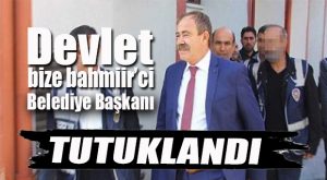 FAZIL TÜRK, ÖRGÜT ÜYELİĞİNDEN TUTUKLANDI
