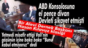 HASAN KILAVUZ’DAN VALİ SU’YA: “SİZ DEVLETSİNİZ, SİZE HÜRMETTE KUSUR ETMEYİZ, AMMAAAA…”