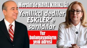 MERSİN’DE AKŞENER HAYAL KIRIKLIĞI YARATTI