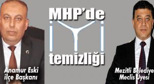MHP MERSİN’DE MUHALEFET TEMİZLİĞİ BAŞLADI…