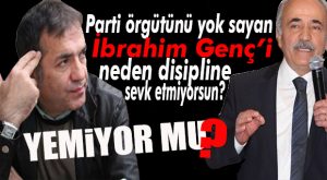 ÖNÜNE GELENİ DİSİPLİN’E SEVK EDEN CHP İL BAŞKANI ÖZYİĞİT’E “SAĞLAM” ELEŞTİRİ