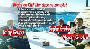 CHP MERSİN’DE GRUPLAR BİRBİRLERİNE “ÖN YOKLAMA” ÇEKMEYE BAŞLADI