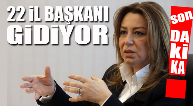 AK PARTİ GENEL BAŞKAN YARDIMCISI AÇIKLADI… AK PARTİ’DE 22 İL BAŞKANI DEĞİŞİYOR