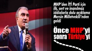 OKTAY ÖZTÜRK, HEM CHP’YE HEM İYİ’YE VURDU