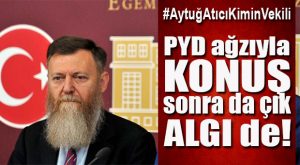 TÜRKİYE’DEKİ ÖZGÜRLÜK BAŞKA NEREDE VAR? KENDİ ORDUSUNA İŞGALCİ DİYEN VEKİL BİLE VAR!