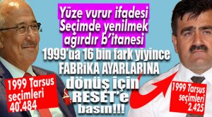 BÜYÜKŞEHİR’DEN GÜL’E: “KEŞKE BİLGİSİZLİKTEN OLSA AMA NİYETİ İYİ DEĞİL”