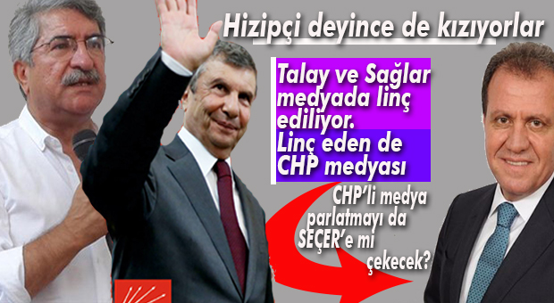 CHP MERSİN’DE HİZİP TAVAN YAPTI… 2019’A DAHA ÇOOOK VAR YAHU!