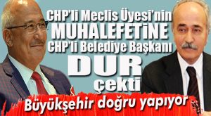 “OLAYI AJİTE ETMEYİN, HALKI GALEYANA GETİRMEYİN!”