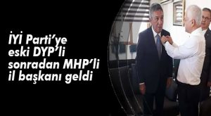 İYİ PARTİ MERSİN İL BAŞKANI BELLİ OLDU