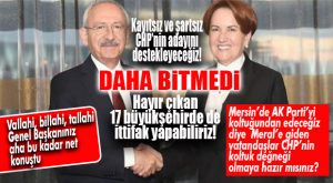 AKŞENER “HAYIR” ÇIKAN BÜYÜKŞEHİRLERDE İTTİFAKA GİDECEK!