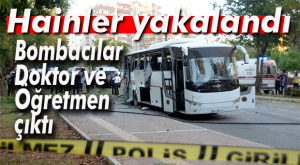 FLAŞ GELİŞME… MERSİN’İ KANA BULAYAN BOMBACILAR YAKALANDI