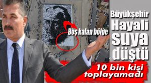 TUNA’NIN 10 BİN KİŞİLİK REKOR DENEMESİ 7 BİN 700’DE KALDI