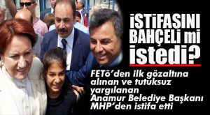 FLAŞ GELİŞME… MEHMET TÜRE MHP’DEN İSTİFA ETTİ