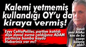 ABDÜL’DEN ŞOK SUÇLAMA: “SAĞLAR VE TALAY KENDİ PARTİSİNE İHANET ETTİ”