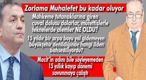 CHP İL BAŞKANI ÖZYİĞİT “MACİT DÖNEMİNE” SAHİP ÇIKMAYA ÇALIŞTI!