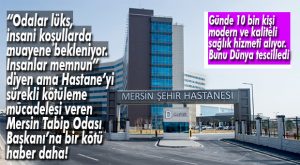 DARBE ÜSTÜNE DARBE… KALİTELİ HİZMETİ DÜNYA TESCİLLEDİ!