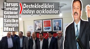 CHP’DE DELEGE HESAPLARI BAŞLADI… 7 İLÇE BAŞKANI “AKTAY” DEDİ