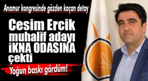 ANAMURLU ADAY FEYZİ KAYA NEDEN ÇEKİLDİ? İŞTE DETAYLAR…