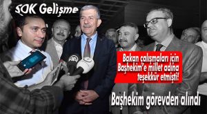 MERSİN ŞEHİR HASTANESİ BAŞHEKİMİ GÖREVDEN ALINDI