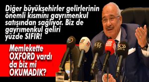 BAŞKAN KOCAMAZ’DAN “BÜYÜKŞEHİR NİYE BORÇLANIYOR DİYENLERE” YANIT
