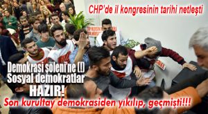 CHP MERSİN İL KONGRESİ’NE KILIÇDAROĞLU DA KATILACAK