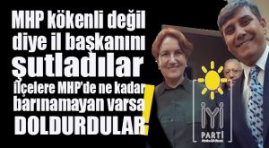 İYİ PARTİ İLÇE BAŞKANLIKLARINA ATAMALAR YAPILDI