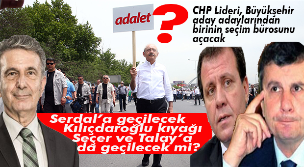 CHP LİDERİ’NİN “ADALET” SINAVI… KUYUCUOĞLU’NA KIYAK, DİĞER ADAYLARA MESAJ MI?