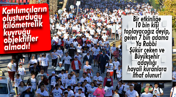 MERSİN MARATONU’NDA KATILIM REKORU: 65 BİN KİŞİ