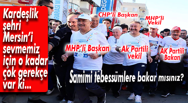 MARATON BAHANE, BİRLİK-BERABERLİK ŞAHANE!