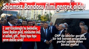 KUYUCUOĞLU, PARTİ’Yİ AYRIŞTIRDI, YETMEZMİŞ GİBİ PİŞKİN PİŞKİN TEŞEKKÜR ETTİ