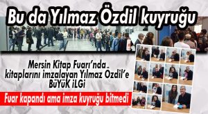 MERSİN’DEN YILMAZ ÖZDİL GEÇTİ