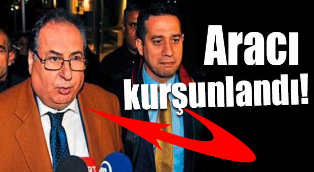 CHP’Lİ ÖZCAN’IN ARACI KURŞUNLANDI