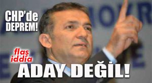 FLAŞ İDDİA… CHP İL BAŞKANI ÖZYİĞİT ADAY OLMAYACAK!