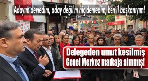 ÖZYİĞİT’İN BEKLENTİSİ ORTAYA ÇIKTI… GENEL MERKEZ KHK’SI…