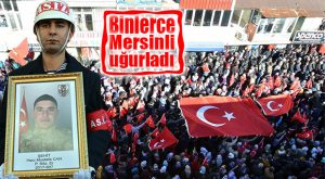 ŞEHİT KOMANDO CAN GÖZYAŞLARIYLA UĞURLANDI