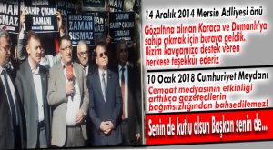 ELİNDE “CİHAN” MİKROFONU, ARKASINDA “ZAMAN” DÖVİZLERİ… HEY GİDİ YAVRUM HEY!
