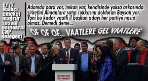 TANSU ÇİLLER HALT ETMİŞ… PARTİYE 2 ANAHTAR SÖZÜ… HEM EV HEM ARABA!