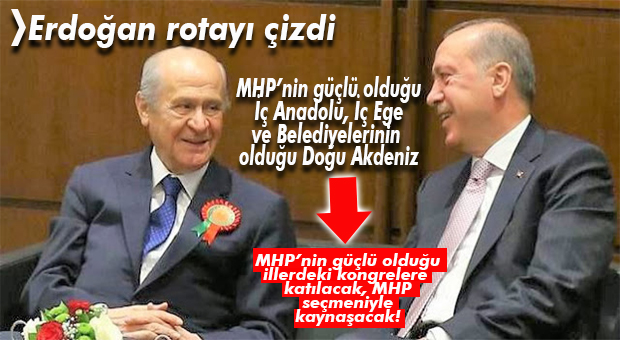 AK PARTİ VE MHP SAFLARI SIKLAŞTIRIYOR…