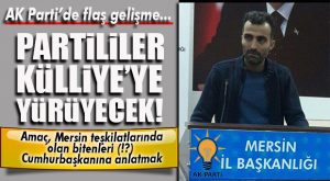 AK PARTİLİ ALTINIŞIK BEŞTEPE’YE YÜRÜYECEK!