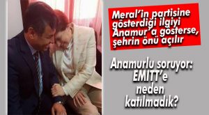 ANAMUR BELEDİYE BAŞKANI TÜRE’YE HEMŞERİLERİNDEN TEPKİ