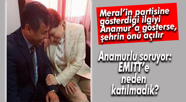 ANAMUR BELEDİYE BAŞKANI TÜRE’YE HEMŞERİLERİNDEN TEPKİ