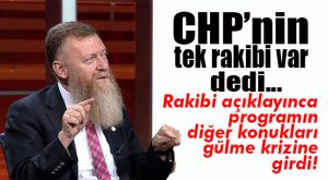 CHP’Lİ ATICI PARTİSİNİN RAKİBİNİ AÇIKLADI!