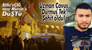 ŞEHİT EVİ’NE MERSİNLİLER AKIN ETTİ