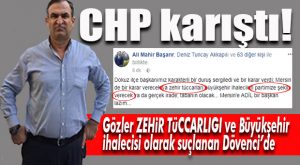 CHP’Lİ ALİ MAHİR NE GÜZEL DEDİN… BİR DE İSPATLAYIVER BE YA!