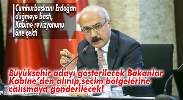 KABİNE REVİZYONU YOLDA… ELVAN İÇİN KARAR ANI…