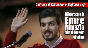 SON DAKİKA… CHP GENÇLİK KOLLARI OLAĞAN KURULTAYI TAMAMLANDI