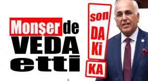 FLAŞ GELİŞME… CHP’Lİ ÇAMAK SON DÖNEMİ OLDUĞUNU AÇIKLADI
