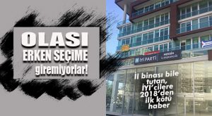FLAŞ… İYİ PARTİ’YE YSK ŞOKU