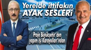 KARAYOLLARI, MEZARLIK-2  AKBELEN BULVARI BAT-ÇIK PROJESİ İÇİN İLK KAZMAYI VURUYOR